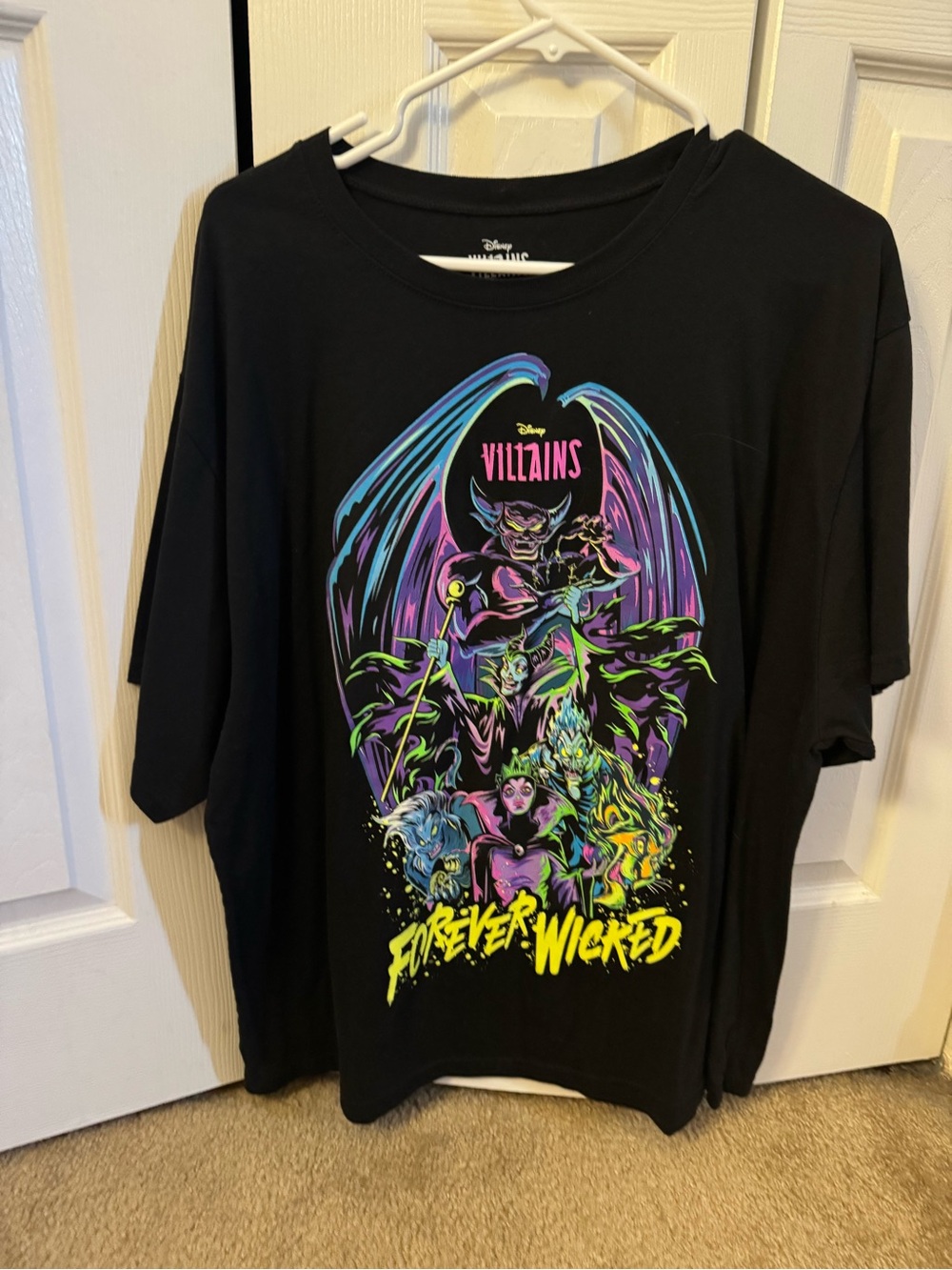 Women’s- Disney Villains T-shirt